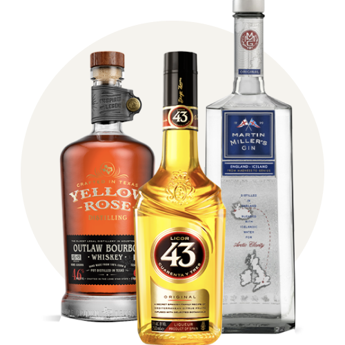 Liquor & Spirits | Kenny18 Bottle Shop